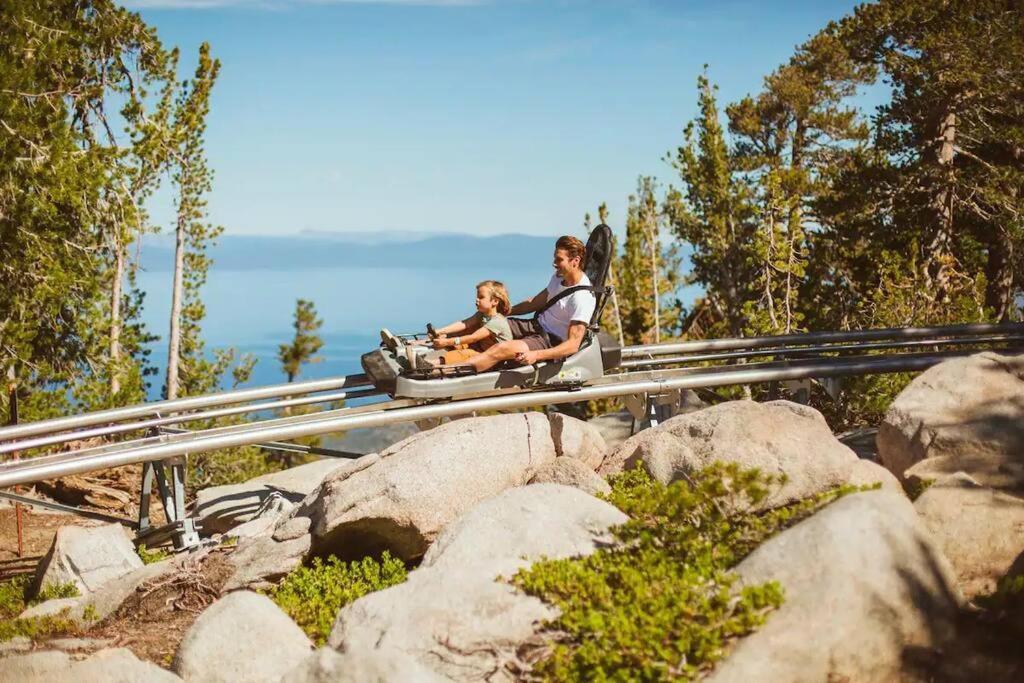Ski In/Out - Zalanta - Great Location- 2 Hot Tubs - Heated Pool South Lake Tahoe Exterior photo