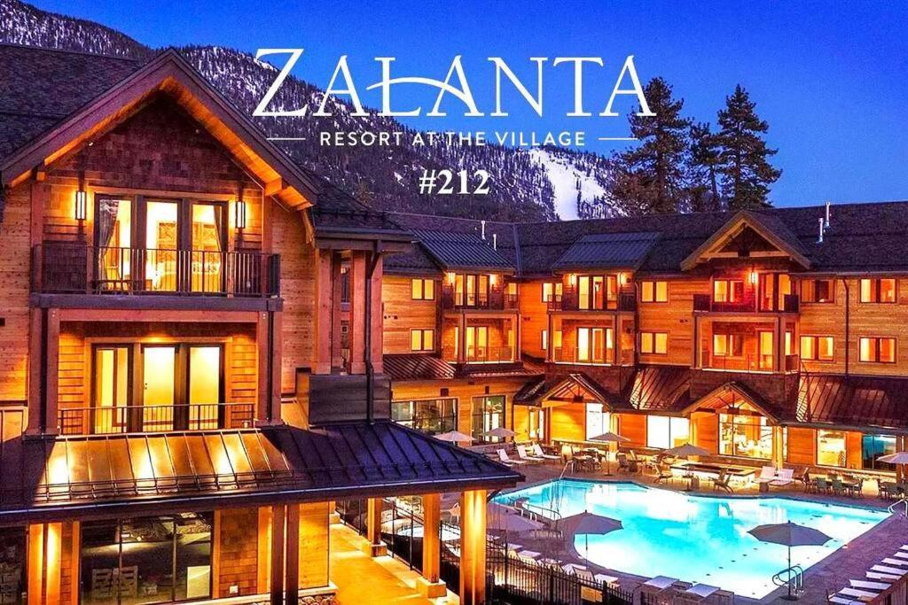 Ski In/Out - Zalanta - Great Location- 2 Hot Tubs - Heated Pool South Lake Tahoe Exterior photo