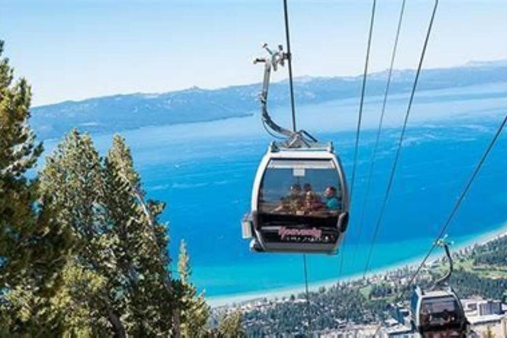 Ski In/Out - Zalanta - Great Location- 2 Hot Tubs - Heated Pool South Lake Tahoe Exterior photo