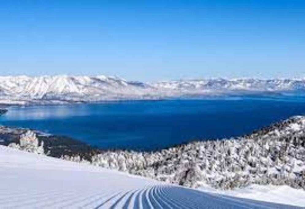 Ski In/Out - Zalanta - Great Location- 2 Hot Tubs - Heated Pool South Lake Tahoe Exterior photo