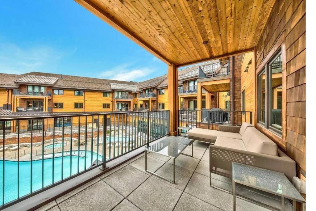 Ski In/Out - Zalanta - Great Location- 2 Hot Tubs - Heated Pool South Lake Tahoe Exterior photo