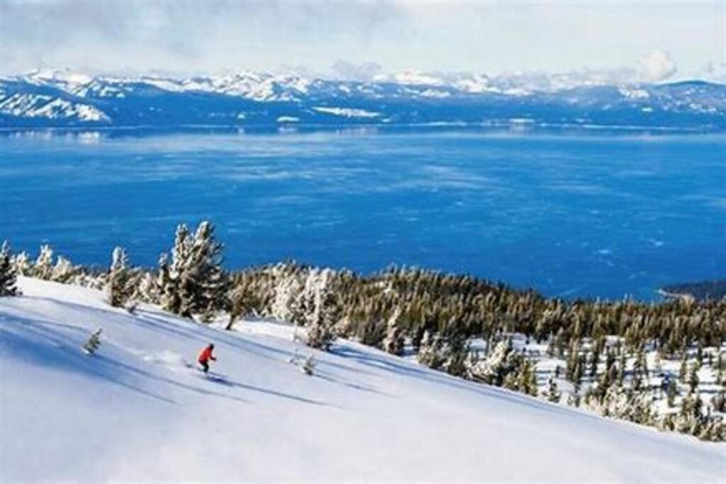Ski In/Out - Zalanta - Great Location- 2 Hot Tubs - Heated Pool South Lake Tahoe Exterior photo